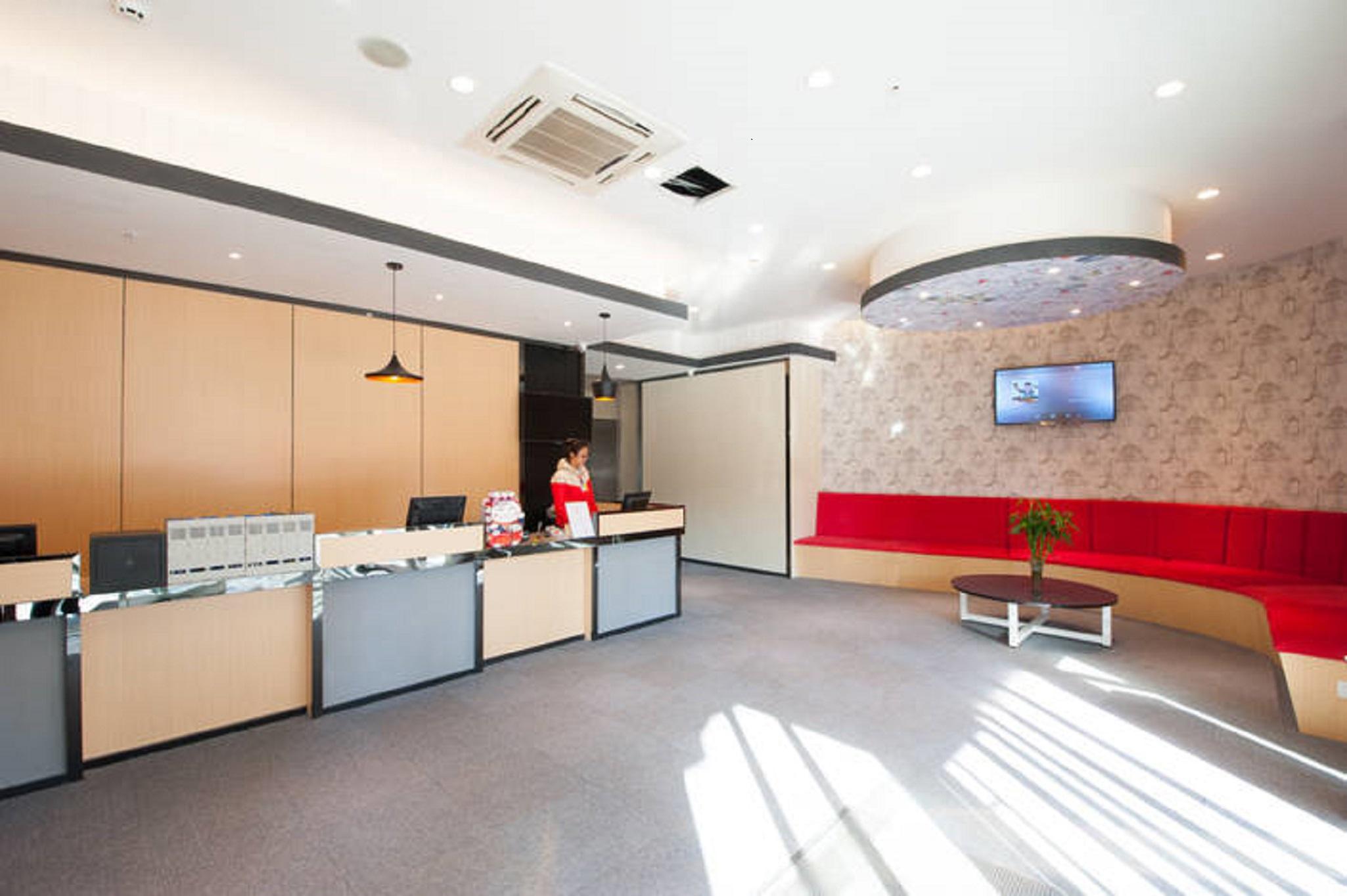 Отель Ibis Nantong Qingnian Экстерьер фото